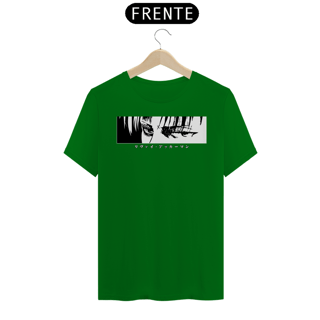 Nome do produto Camiseta Unissex: Levi Ackerman