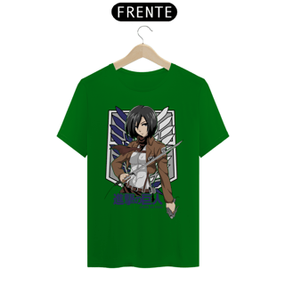 Nome do produto Camiseta Unissex: Mikasa 