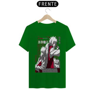 Nome do produto Camiseta Unissex: Naruto & Jiraiya
