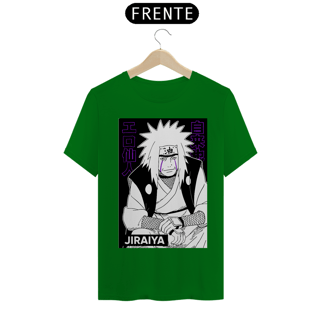 Nome do produto Camiseta Unissex: Jiraiya