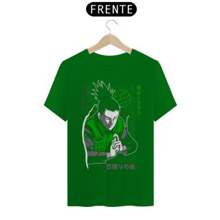 Nome do produto Camiseta Unissex: Shikamaru