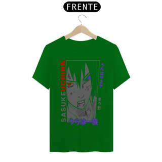 Nome do produto Camiseta Unissex: Sasuke Uchiha
