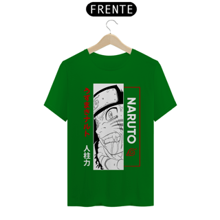 Nome do produto Camiseta Unissex: Naruto