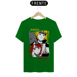 Nome do produto Camiseta Unissex: Rushina & Minato