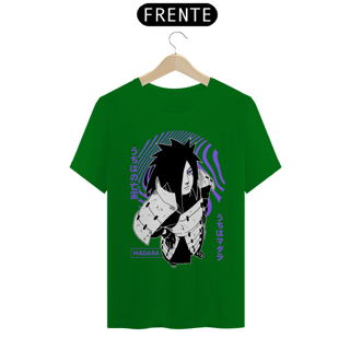 Nome do produto Camiseta Unissex: Uchiha Madara