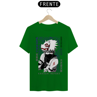 Nome do produto Camiseta Unissex: kakashi Anbu