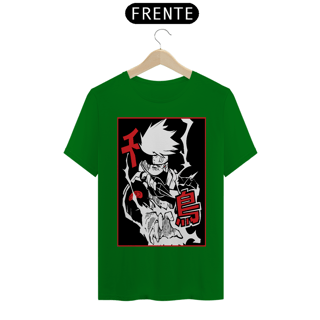 Nome do produto Camiseta Unissex: Kakashi Chidori