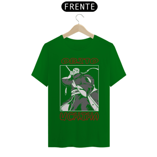 Nome do produto Camiseta Unissex: Uchiha Obito