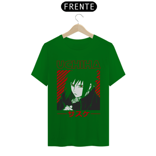 Nome do produto Camiseta Unissex: Uchiha Sasuke
