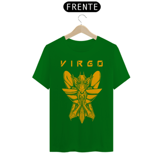 Nome do produto Camiseta Unissex: Virgo Gold Armor