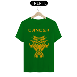 Nome do produto Camiseta Unissex: Cancer Gold Armor