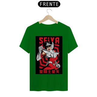 Nome do produto Camiseta Unissex: Seiya de Pegasus