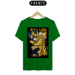 Nome do produto Camiseta Unissex: Ikki Leo Armor