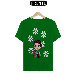 Nome do produto Camiseta Unissex: Kawai Tanjiro