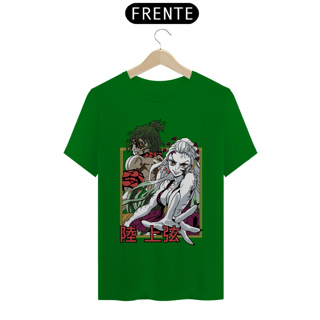 Nome do produto Camiseta Unissex:  Daki e Gyutaro