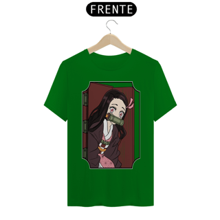 Nome do produto Camiseta Unissex: Time to Leave Nezuko