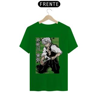 Nome do produto Camiseta Unissex: Sanemi Shinazugawa