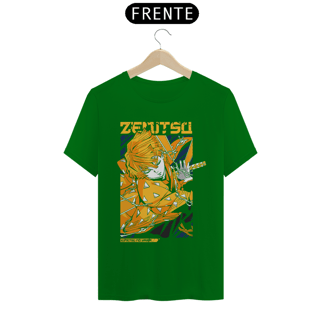 Nome do produto Camiseta Unissex: Zenitsu Agatsuma