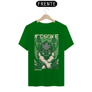 Nome do produto Camiseta Unissex: Inosuke Hashibira