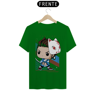 Nome do produto Camiseta Unissex: Kawai Tanjiro(v3)