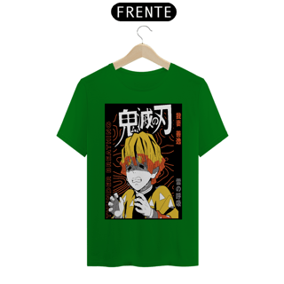 Nome do produto Camiseta Unissex: Zenitsu