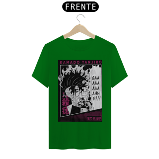 Nome do produto Camiseta Unissex: Tanjiro Kamado