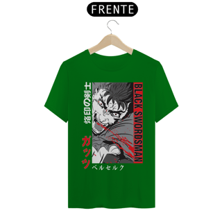 Nome do produto Camiseta Unissex: Espadachim Negro