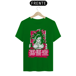 Nome do produto Camiseta Unissex: Goku Super Sayajin 4
