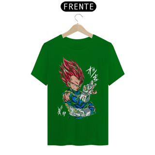 Nome do produto Camiseta Unissex: Vegeta Red
