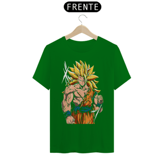 Nome do produto Camiseta Unissex: Goku Super Sayajin 3