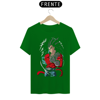Nome do produto Camiseta Unissex: Vegeta Super Sayajin 4