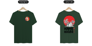 Nome do produto Camiseta Unissex: Mestre Kame