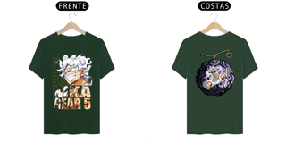 Nome do produto Camiseta Unissex: Gear5(v1)
