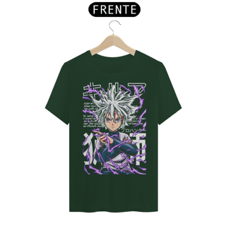 Nome do produto Camiseta Unissex: Killua Zoldyck