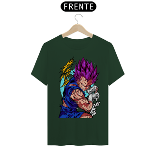 Nome do produto Camiseta Unissex: Vegeta Ultra Ego