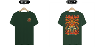 Nome do produto Camiseta Unissex: Kurama