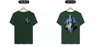 Nome do produto Camiseta Unissex: The Sorcerer(v2)