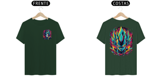 Nome do produto Camiseta Unissex: Principe dos Sayajins