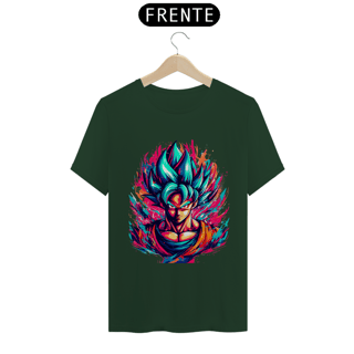 Nome do produto Camiseta Unissex: Goku Blue Kaioken
