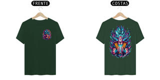 Nome do produto Camiseta Unissex: Son Goku
