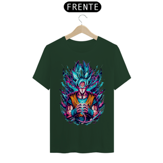 Nome do produto Camiseta Unissex: Goku Blue
