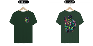 Nome do produto Camiseta Unissex: Gigante Esmeralda