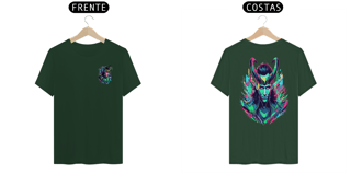 Nome do produto Camiseta Unissex: Deus da Trapaça
