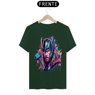Nome do produto Camiseta Unissex: Thor & Mjölnir