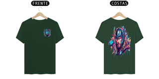 Nome do produto Camiseta Unissex: Deus do Trovão