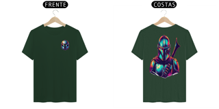 Nome do produto Camiseta Unissex: The Mandalorian
