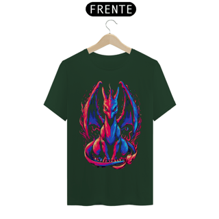 Nome do produto Camiseta Unissex: Charizard