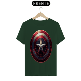 Nome do produto Camiseta Unissex: Captain Shield