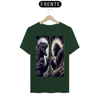 Nome do produto Camiseta Unissex: Godzilla vs Kong