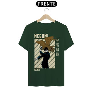 Nome do produto Camiseta Unissex: Megumi Fushiguro